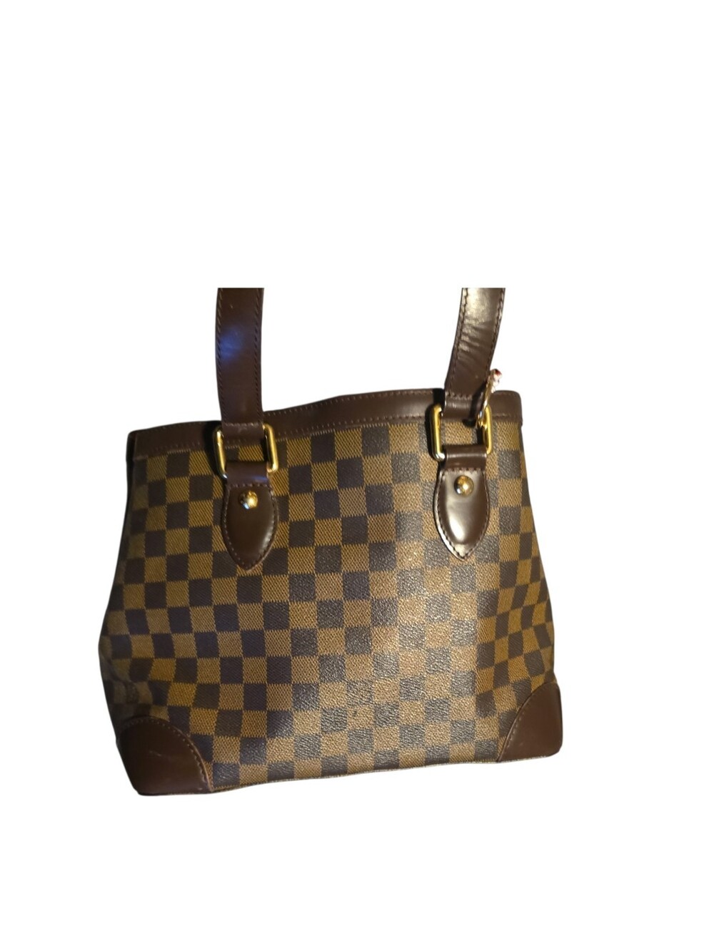 Louis Vuitton Damier Ebene Hampstead PM tote bag - Picture 4 of 5